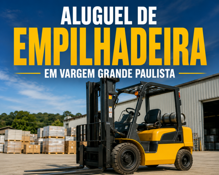 Leia mais sobre o artigo Aluguel de Empilhadeira Agilidade e Eficiência para sua Operação